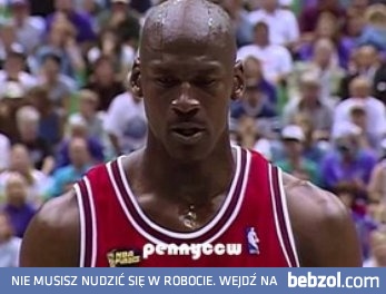 Ostatni występ Michaela Jordana w barwach Chicago Bulls