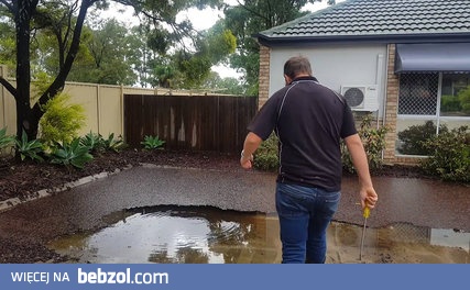 Oczyszczenie odpływu kanalizacji burzowej