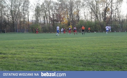 Słowian Łodygowice 2:3 Groń Bujaków - B Klasa (Bielsko-Biała)
