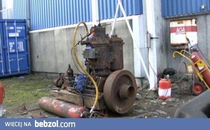 Bestia ożywa i chce się wyrwać na wolność