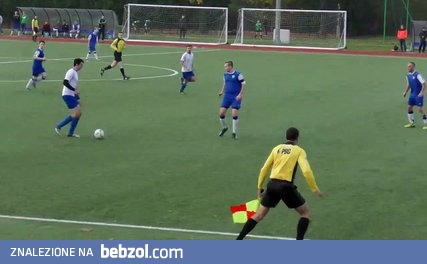 Nie było spalonego, zaspali i obrońcy i napastnicy