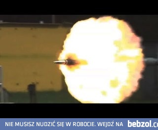 Ostrzał artyleryjski w slow motion!