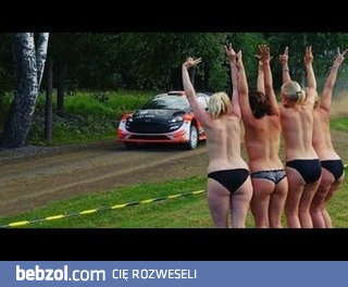 Jeden rajd, jeden zakręt, pełno wrażeń