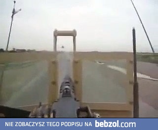 Gdy wracasz z patrolu lotnego i widzisz jadącego w drugą stronę