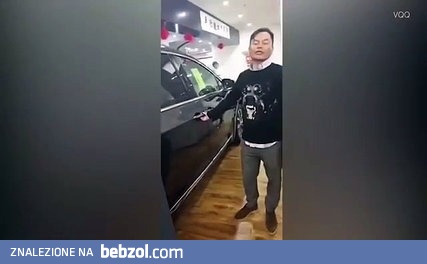 Ficzer nie zadziałał, głowę przycięło