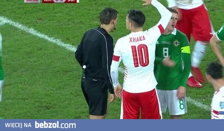 Kontrowersyjny karny w meczu Irlandia Północna – Szwajcaria