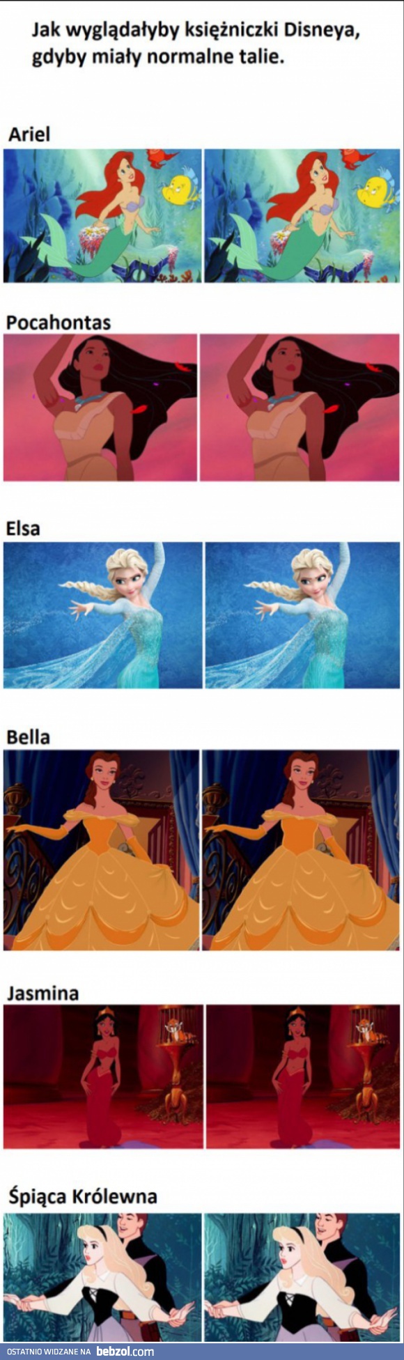 Księżniczki z Disneya