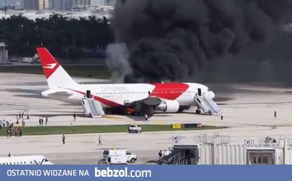 Pożar Boeing 767-269ER (Dynamic Airways Flight 405)