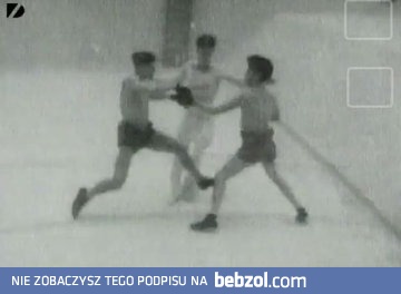 Walka bokserska pod wodą