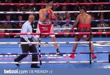 Wach - Miller: Znakomita walka Mariusza