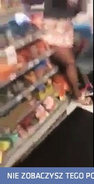 USA: Mężczyzna atakuje kobietę w sklepie i przegrywa walkę