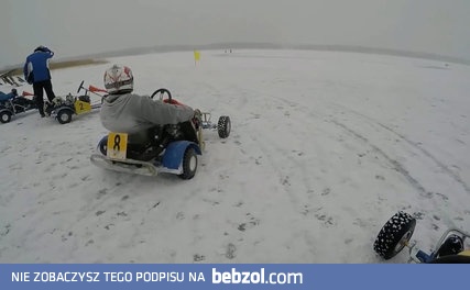 Karting na lodzie