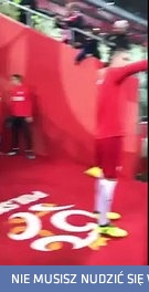 Jędza zepsuł latającą piłkę przed meczem z Meksykiem