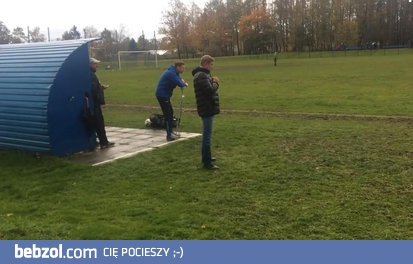 Łukasz Piszczek podczas meczu LKS-u Goczałkowice