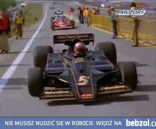 Jak wyglądały wyścigi i bolidy F1 40 lat temu