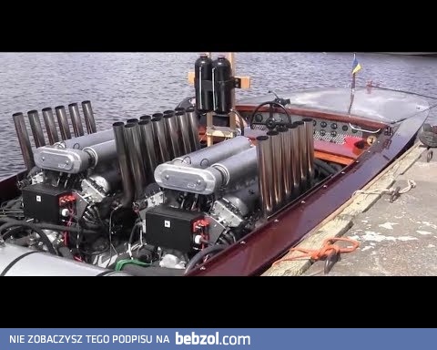 Potężne silniki zaburtowe