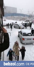 Rosyjski test opon letnich w warunkach zimowych