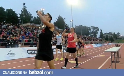 Jedno piwko przed każdym okrążeniem