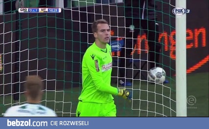 Piękna bramka w lidze holenderskiej strzelona przez Fankaty Dabo