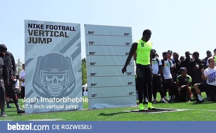 Ale fruwa Imatorbhebhe - najwyższy wyskok z miejsca - 120 cm