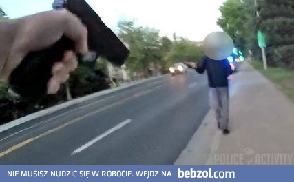 Policjanci z Colorado, interwencja ws. bandziorka z kosą
