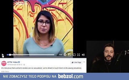 Feministka płacze, bo nikt nie chce dotykać kobiet