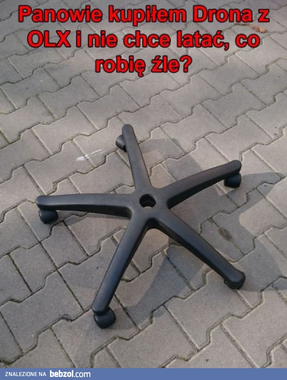 Zepsuty dron