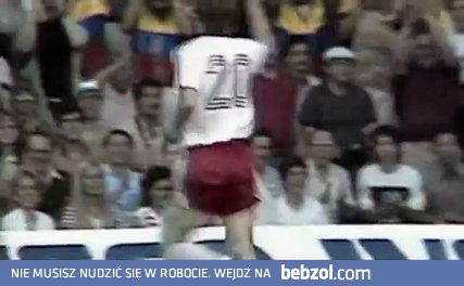 Trzy świetne gole Bońka na mundialu w 1982 roku