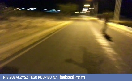 Jednym ciosem zgasił mu światło