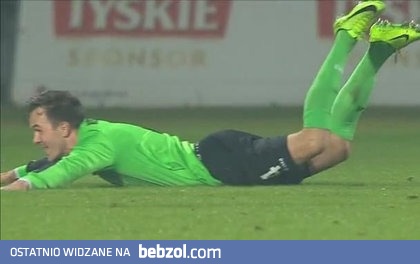 Zagłębie Sosnowiec - Górnik Łęczna 2:2. Skrót meczu