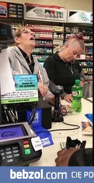 Odlot po opioidach w trakcie obsługi klienta