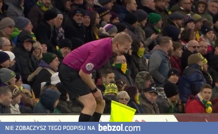 Kibic wyciągnięty z trybun zastąpił kontuzjowanego