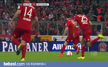 Powrót do przeszłości - Bayern 5:1 Wolfsburg 