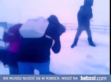 Wracanie ze szkoły w Jakutsku nie jest takie proste