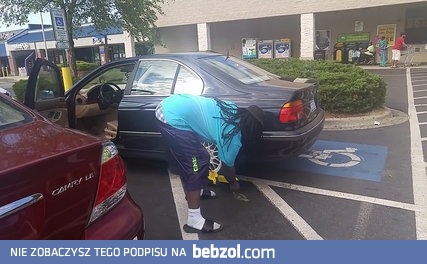 Google w bmw kontra blokada na koło