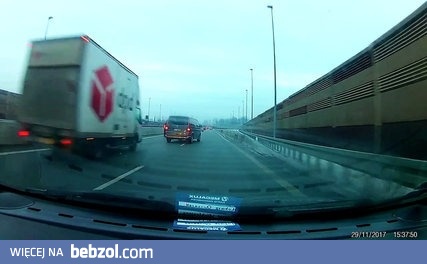 Kolizja z szeryfem drogowym