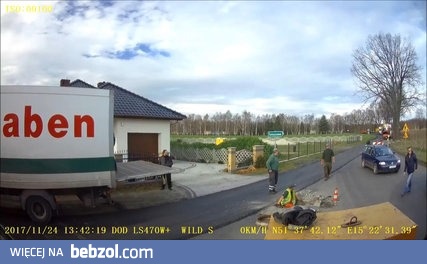 Roboty drogowe dla wytrwałych