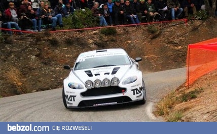 Aston Martin Vintage GT+ w wersji rajdowej