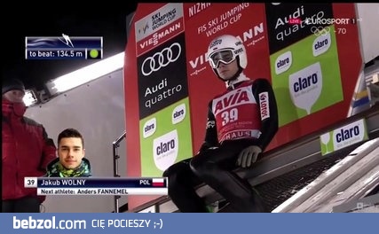 Skoki Polaków Kwalifikacjach w Niżnym Tagile 1.12.2017 