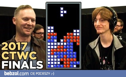 Finał mistrzostw świata w tetrisie 2017