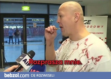 Dziwna konferencja Binkowskiego