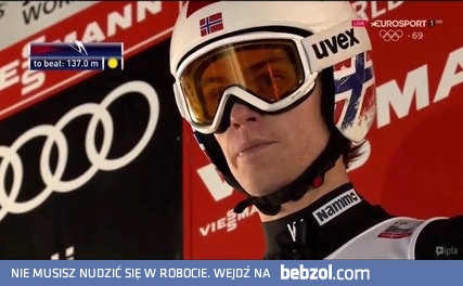 2 Norweskie rekordy skoczni w Niżnym Tagile 2.12.2017