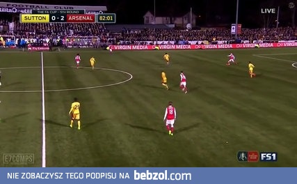 Wayne Shaw vs Arsenal