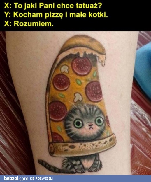 Pizza i kotki