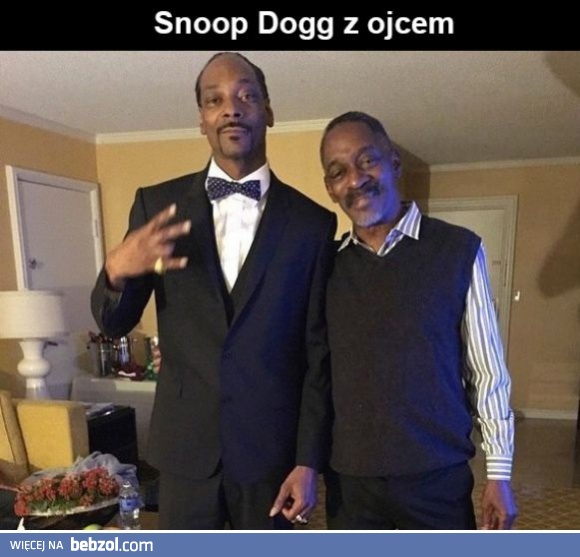 Snoop z ojcem