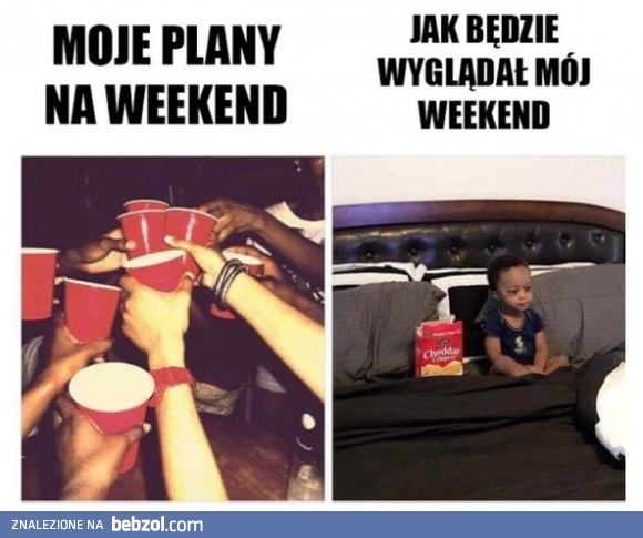 Plany na weekend