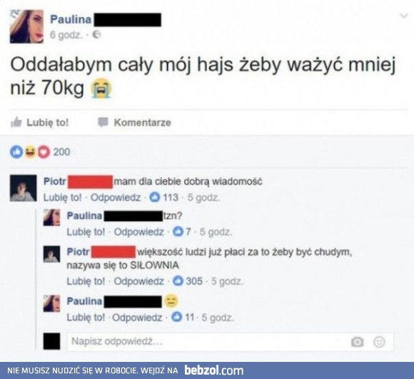 Co zrobić, żeby schudnąć?