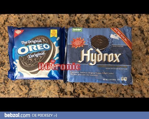 VERSUS  : OREO vs HYDROX cookies