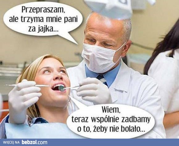 Żeby nie bolało