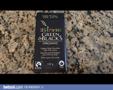 GREEN & BLACK'S ORGANIC 70% Dark Chocolate   REVIEW VIDEO